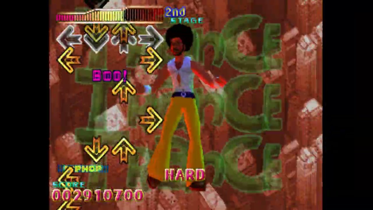 Dance Dance Revolution - Hard (KCET, Konami, 1999, DuckStation)