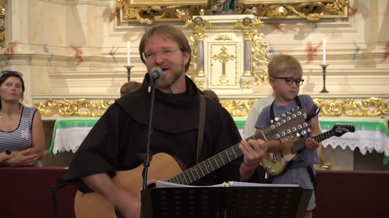 2022-08-28 katalikiško roko-šlovinimo grupė „Gyvasis vynmedis“ | br. Paulius Vaineikis OFM