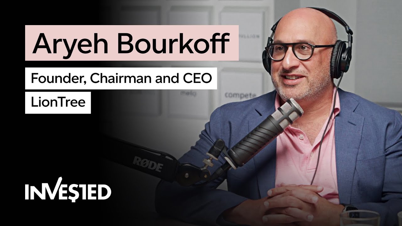 Aryeh Bourkoff on Empathy, Trust & Relationships vs. Transactions - Invested w/ Michael Eisenberg E1