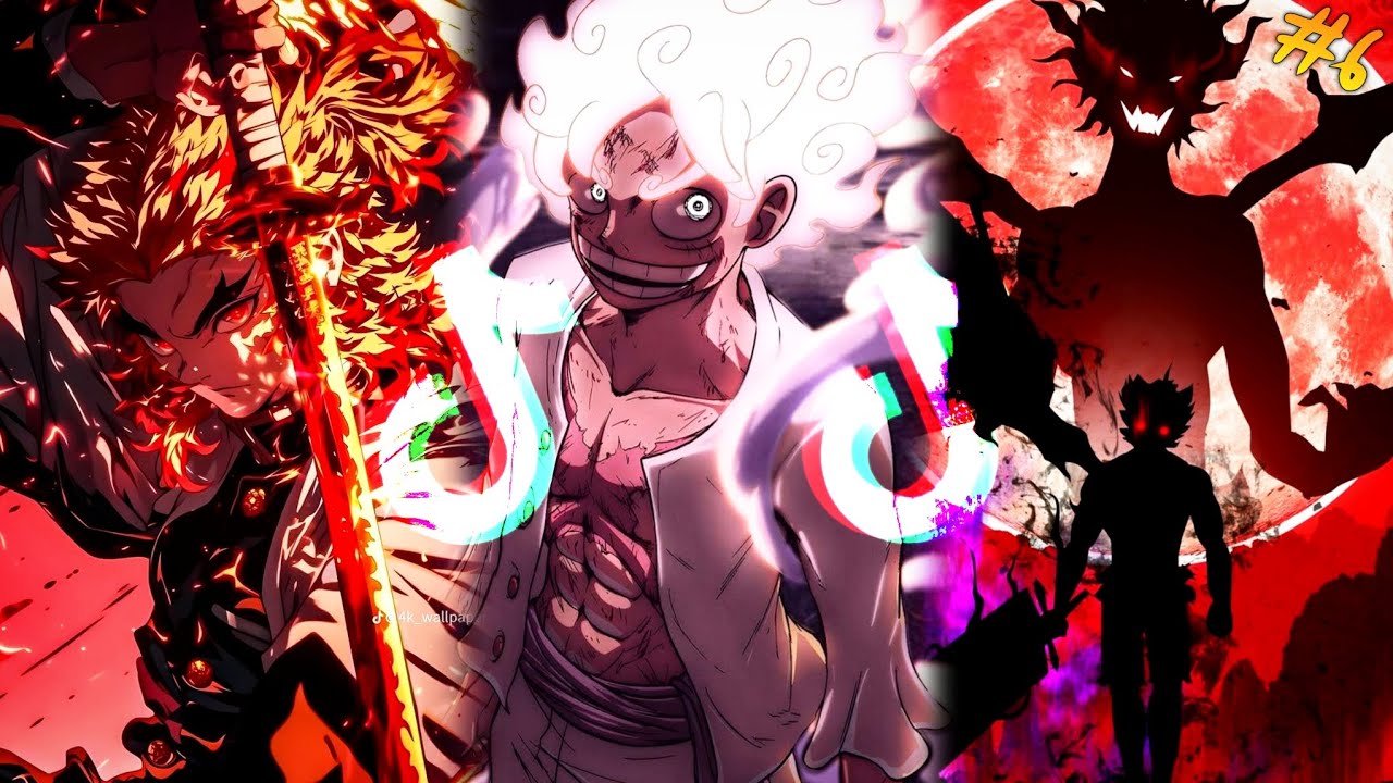 Anime Badass Edits 🔥| Anime Tiktok Compilation🔥#6