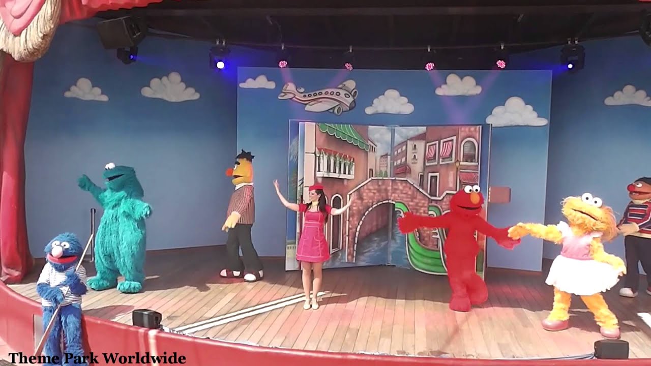 Vuela con SésamoAventura 2013 - PortAventura