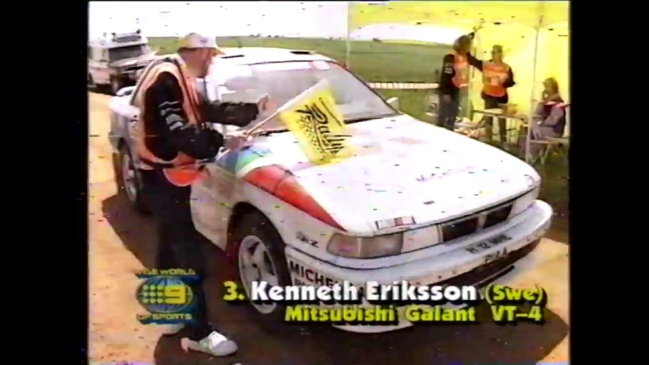 1991 Rally Australia