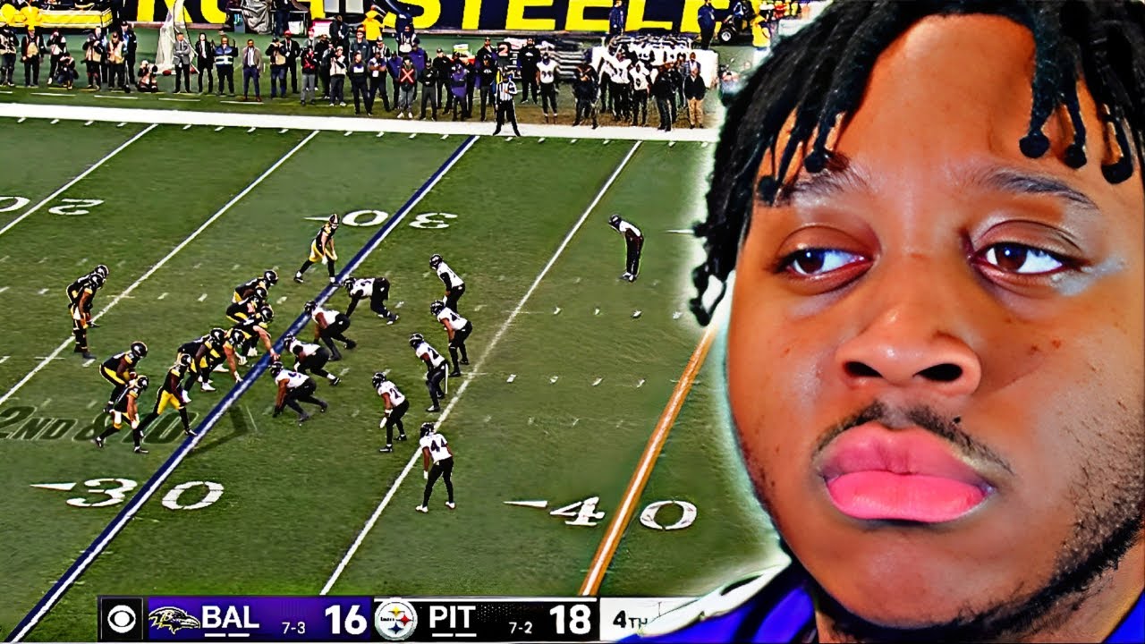 THIS IS BULLSH*T!!! Baltimore Ravens vs. Pittsburgh Steelers | 2024 Week 11 Game Highlights