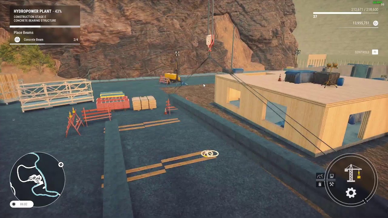 Construction Simulator 2023 | Malayalam | Episode 65 | Hydro Power Plant Construction |