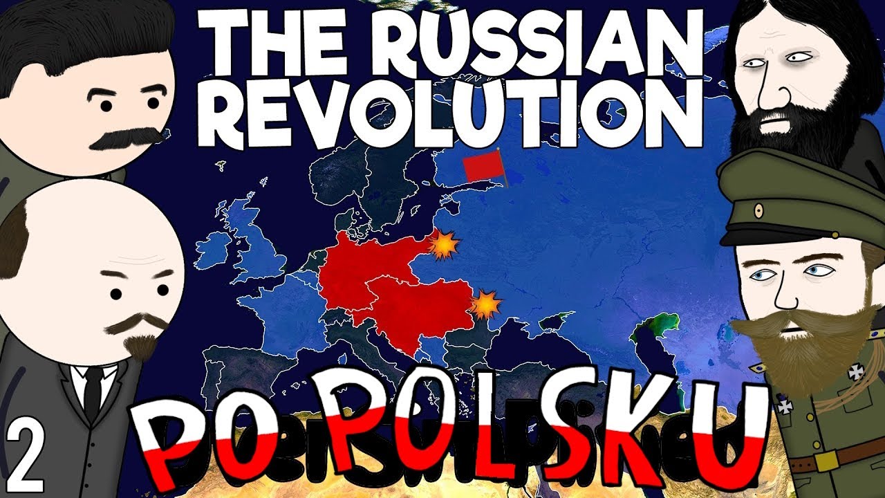 Rewolucja Rosyjska w Skr&oacute;cie (Część 2)