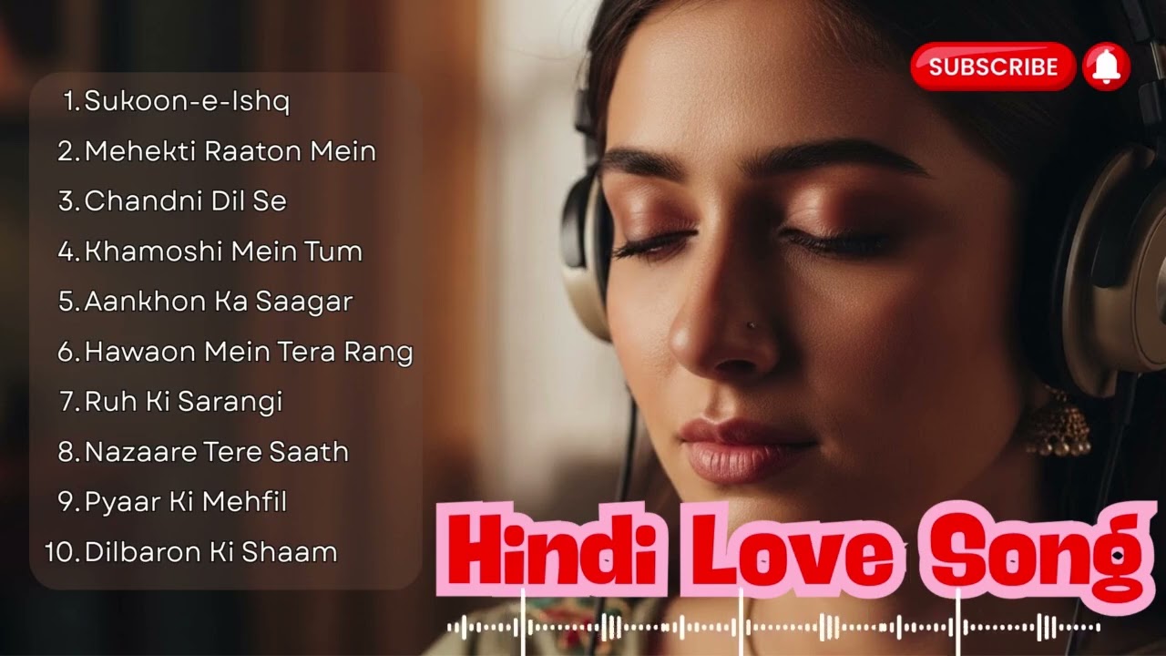 Slow Romantic Hindi Songs 90s 🌙 | Bollywood Calm Love Music