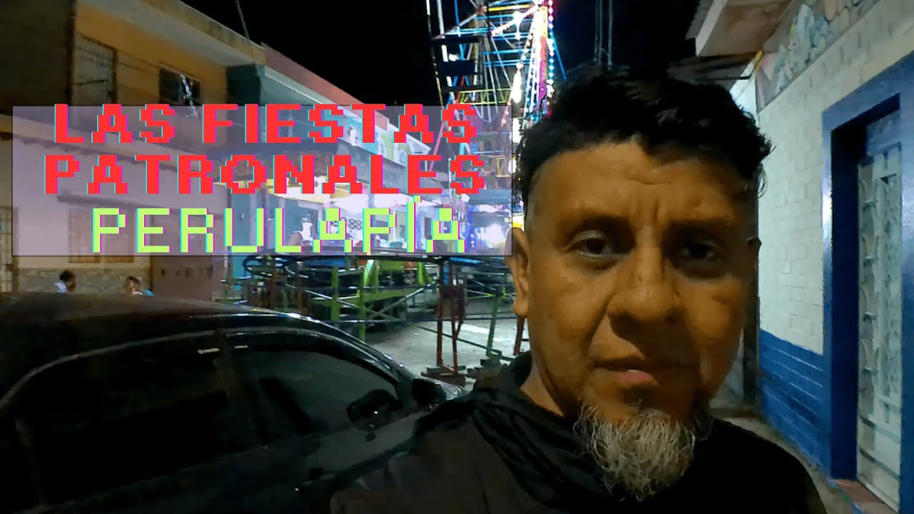 Así son las fiestas patronales en San Bartolomé Perulapía - 4k