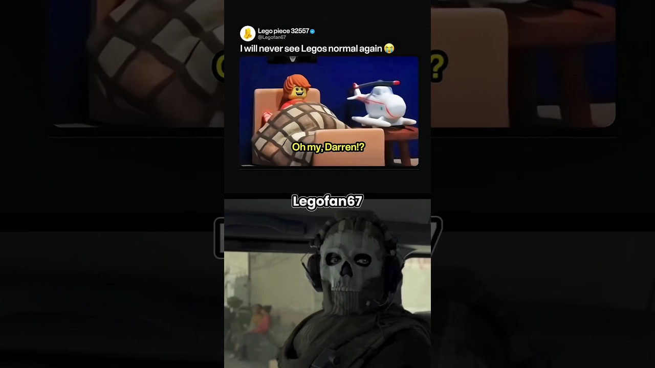 LEGO Just Exposed Himself 😭😧