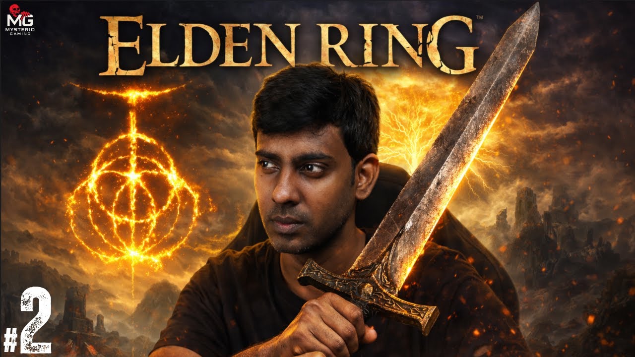 Elden Ring: Becoming an Elden Lord | EP 2 | Mysterio Gaming | 2nd Playthrough