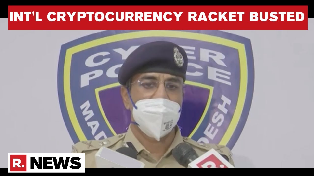 Madhya Pradesh Cyber Cell Busts International Cryptocurrency Racket, 4 People Arrested | Republic TV