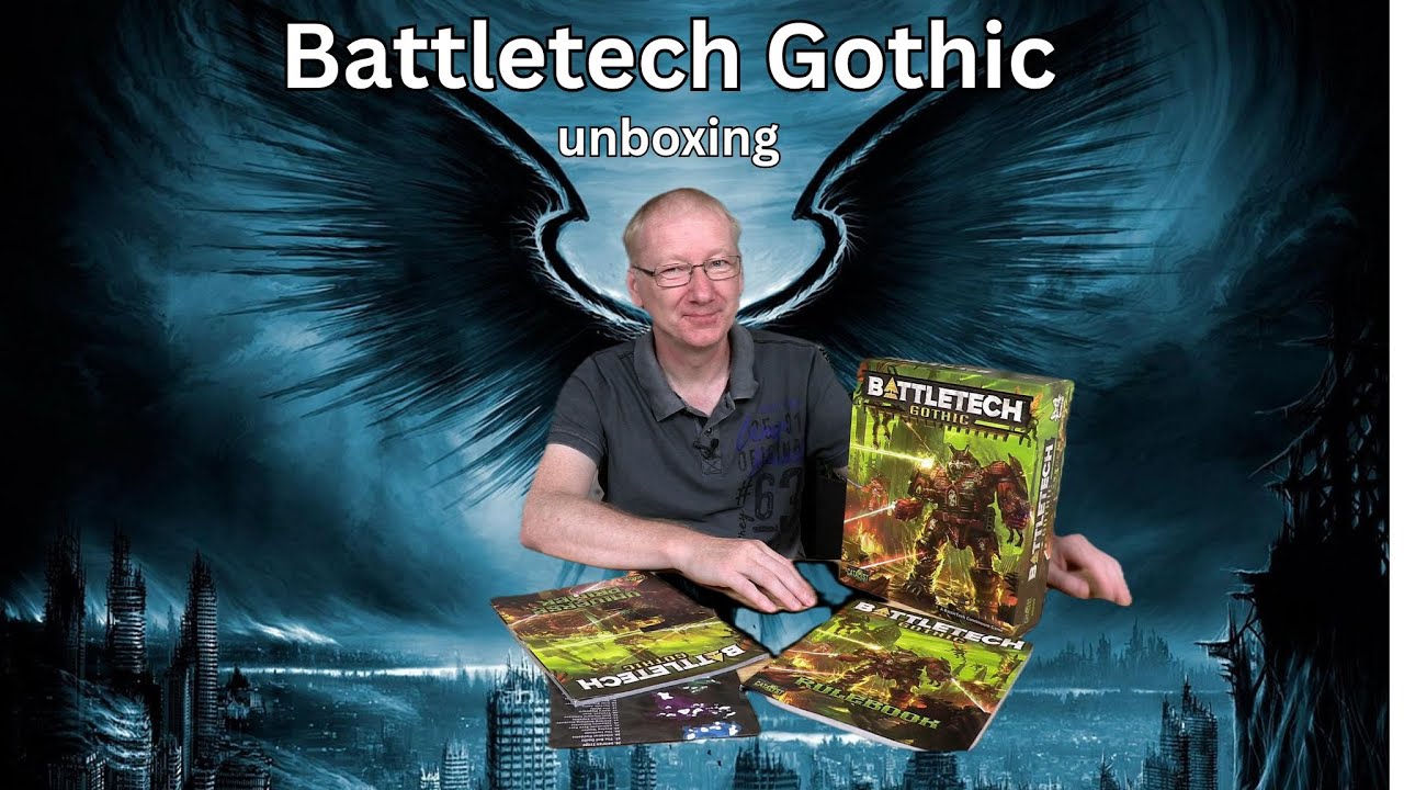 Die Coolness ist zurück - Battletech Gothic Box #unboxing