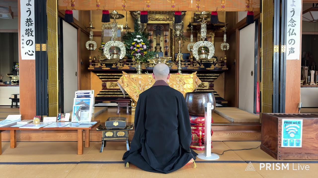 3月17日(火)お朝勤 Live