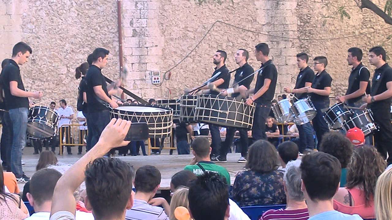 Devallament de la Creu d'Alzira. Concurs en Carcaixent