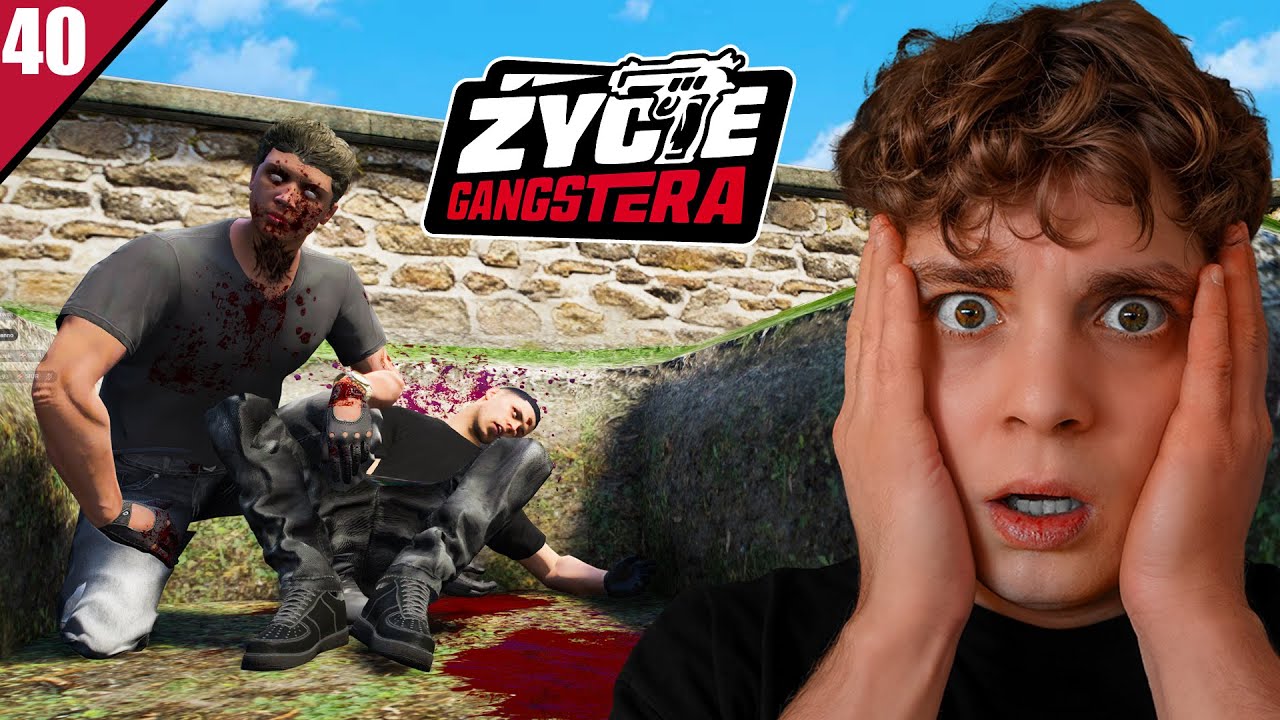GTA V ŻYCIE GANGSTERA #40 - TO JUŻ FINAŁ...