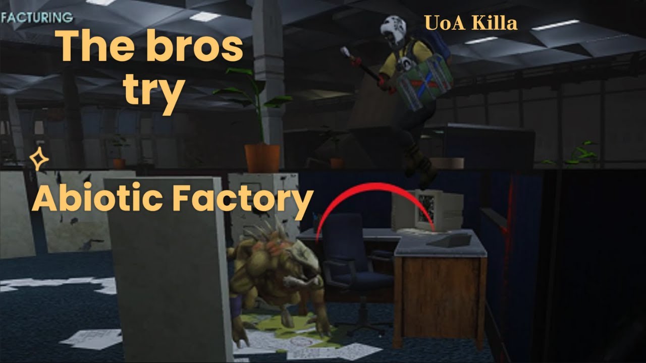 Two Bros try Abiotic Factor ep 1