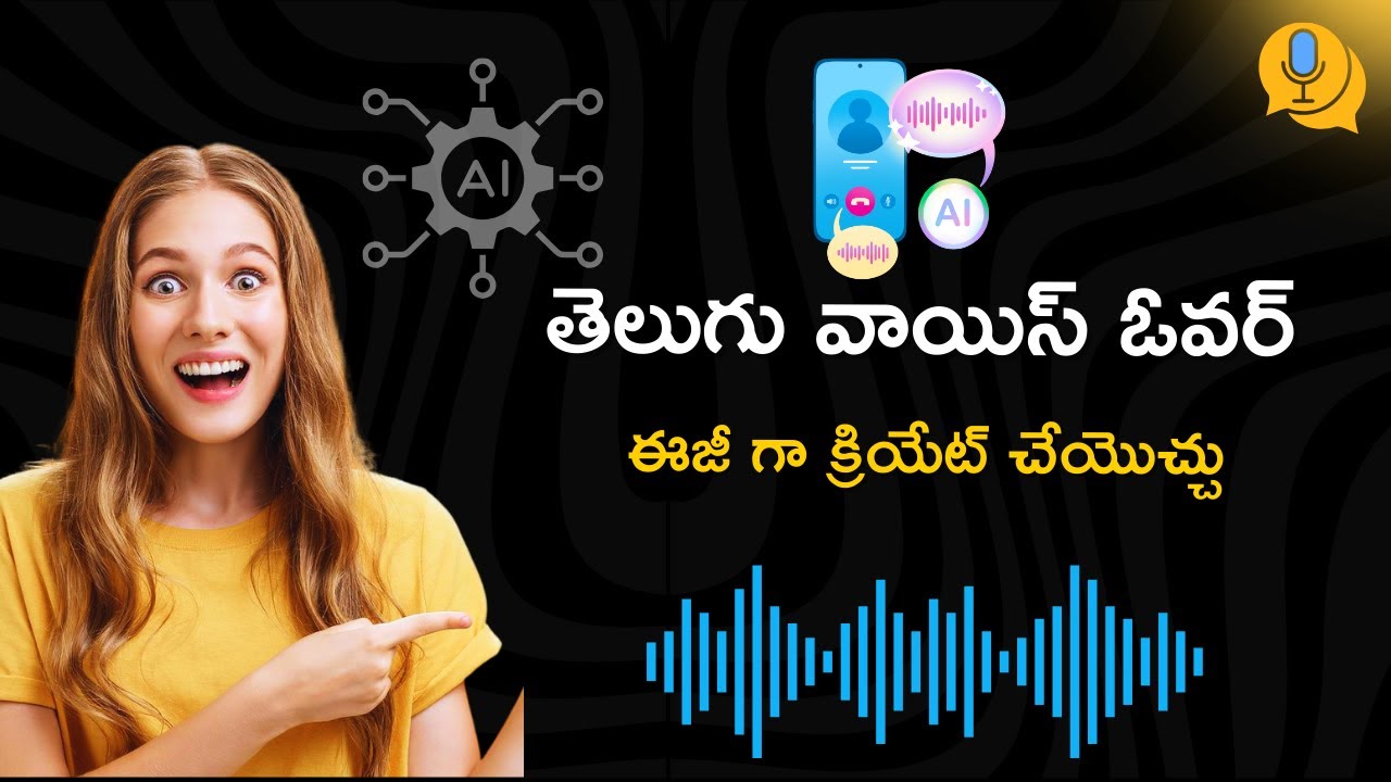 How To Create Telugu Voice Over With AI