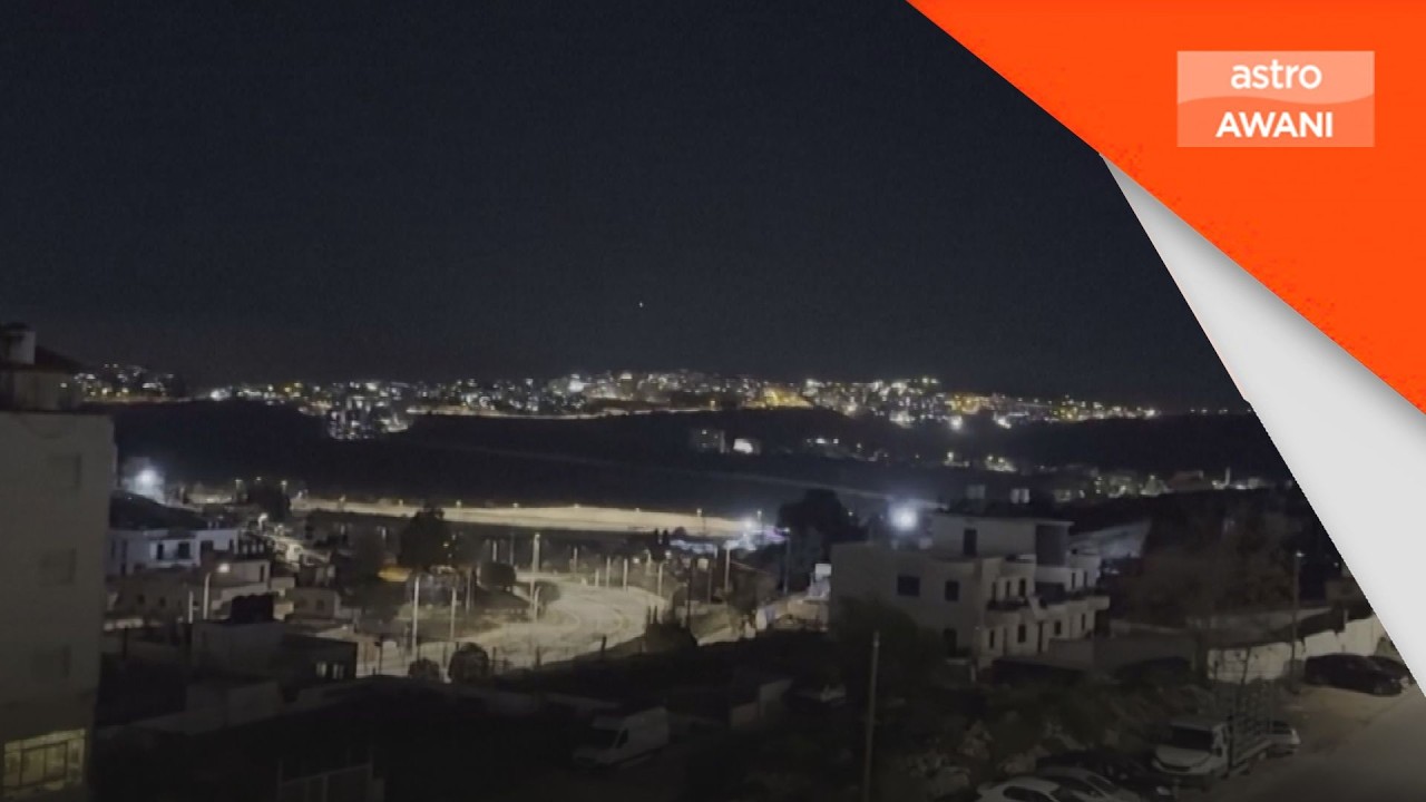 Siren serangan Iran bunyi di Tel Aviv, Jerusalem