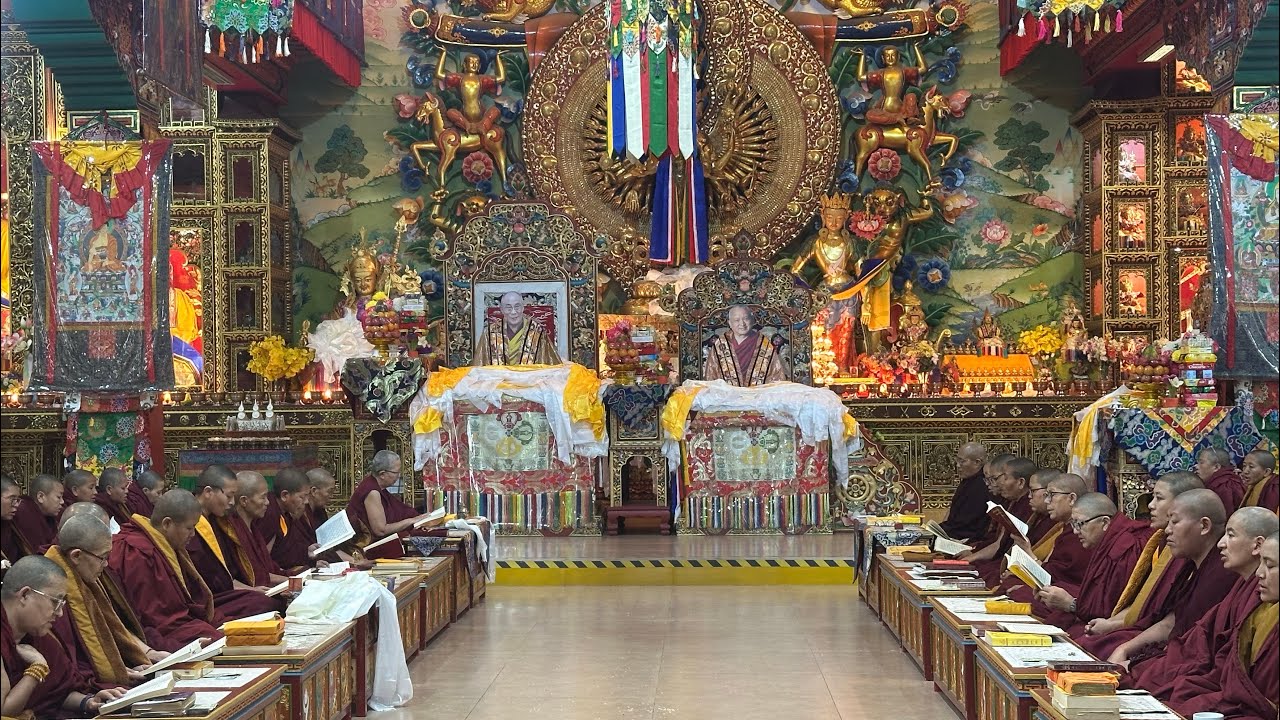 Day of Buddha’s Miracles | Chotrul Düchen Observed by the Sangha of Kopan Nunnery