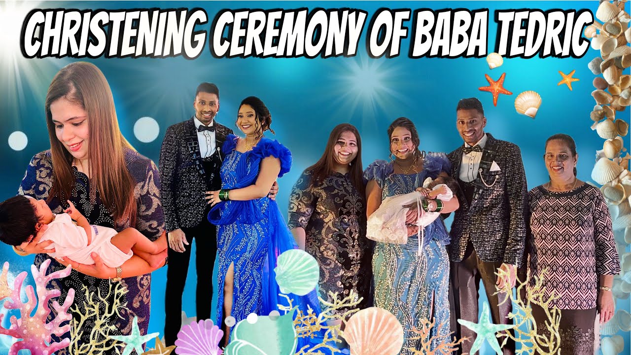 CHRISTENING CEREMONY OF BABA TEDRIC #konkani #konkan #goavlog #goanlife #goan #goanvlog #baptism