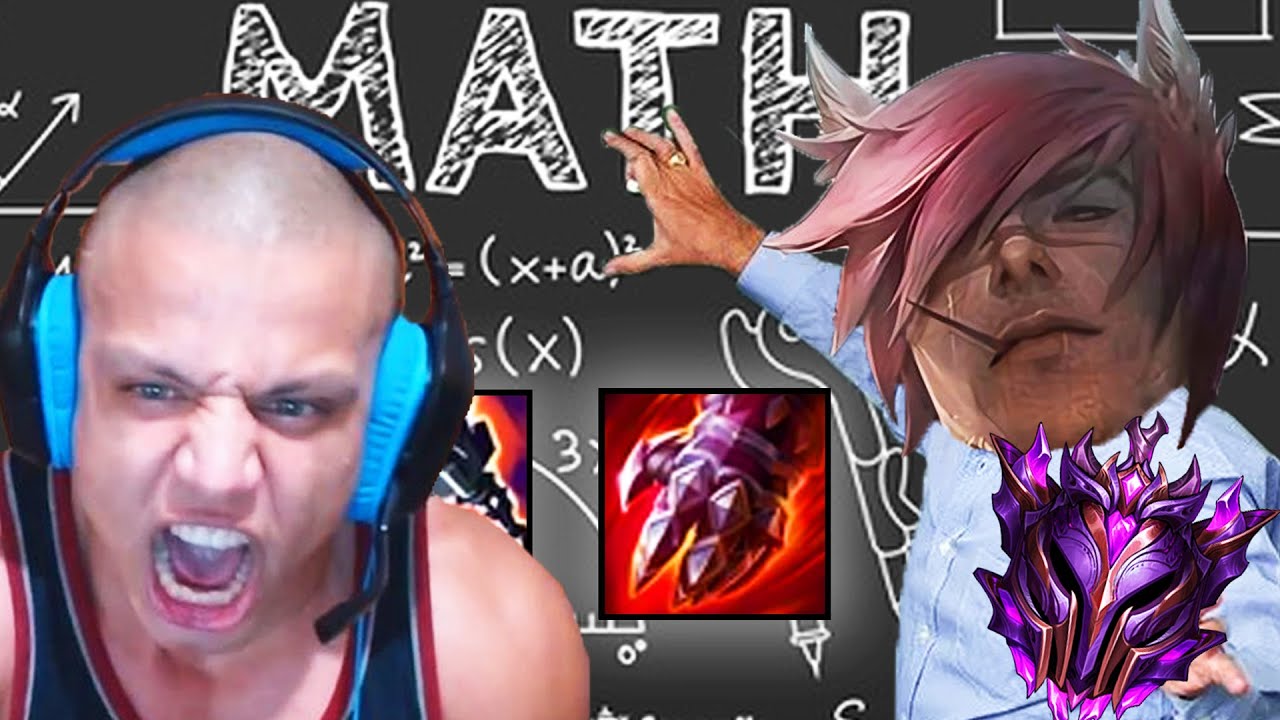Reacting to Tyler1 laning against Mathematically Correct Sett in Grandmaster Ranked