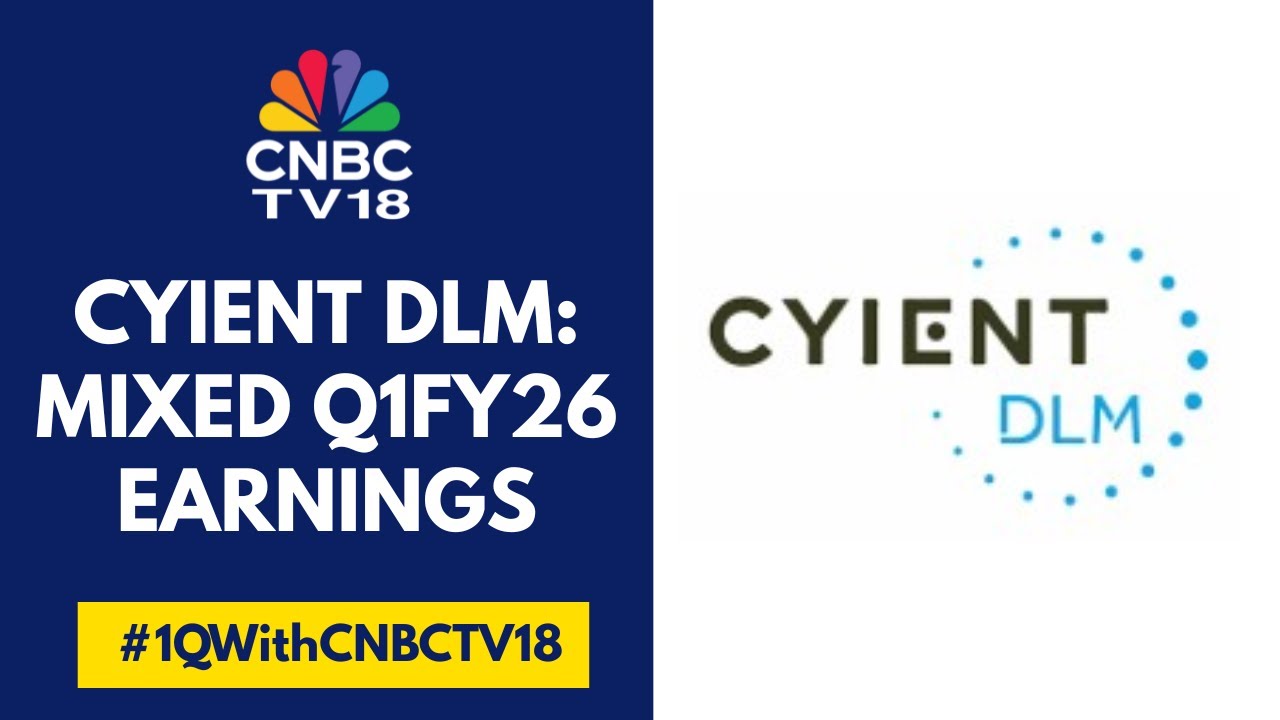 Cyient DLM Q1FY26 Misses On Revenue & PAT; EBITDA Margin Beats Estimates At 8.5% | CNBC TV18