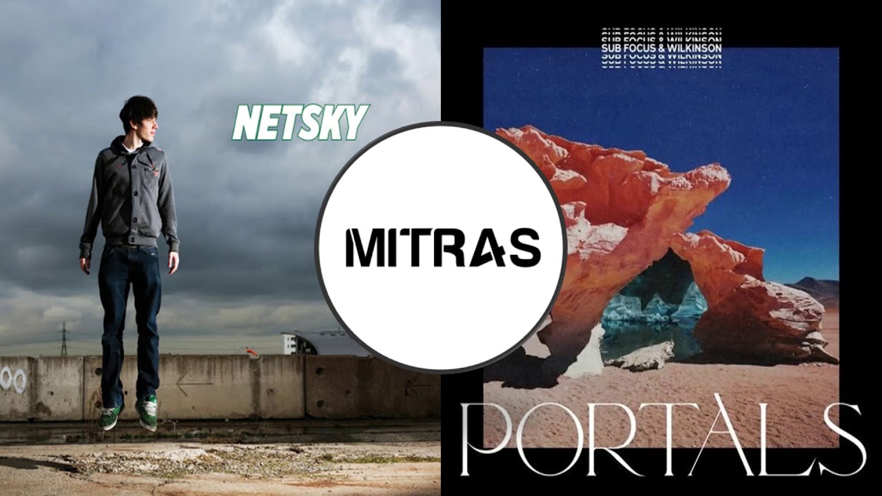 Netsky X Sub Focus & Wilkinson - Escape (ft. Darrison) X In Bloom (Mashup)