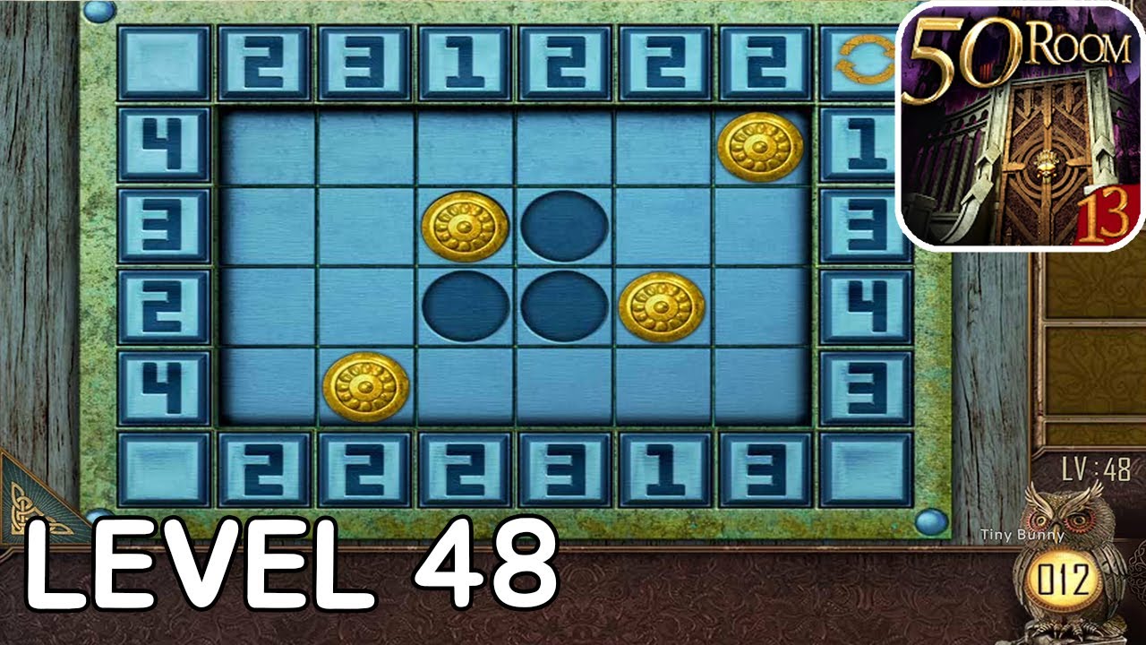 Can You Escape The 100 Room 13 Level 48 Walkthrough (100 Room XIII)