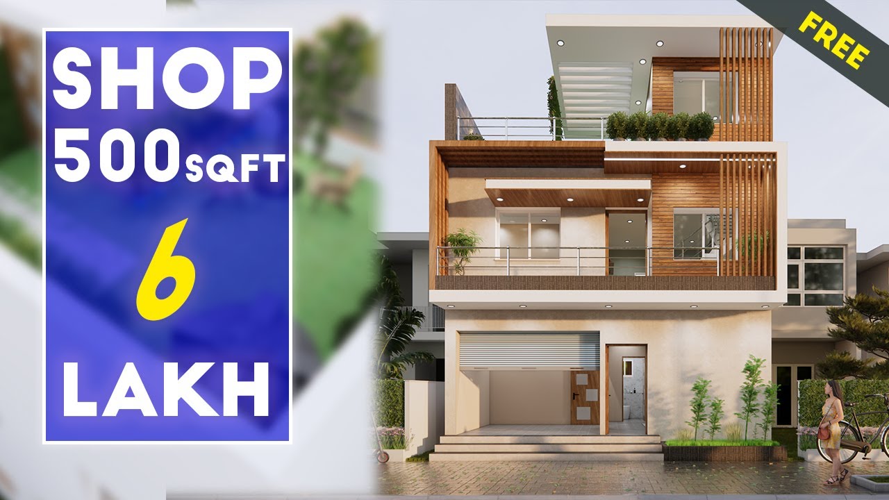 💥💥💥Duplex House Design 25X20 Feet 🔥 Small Space House 🔥3D House Plan#168