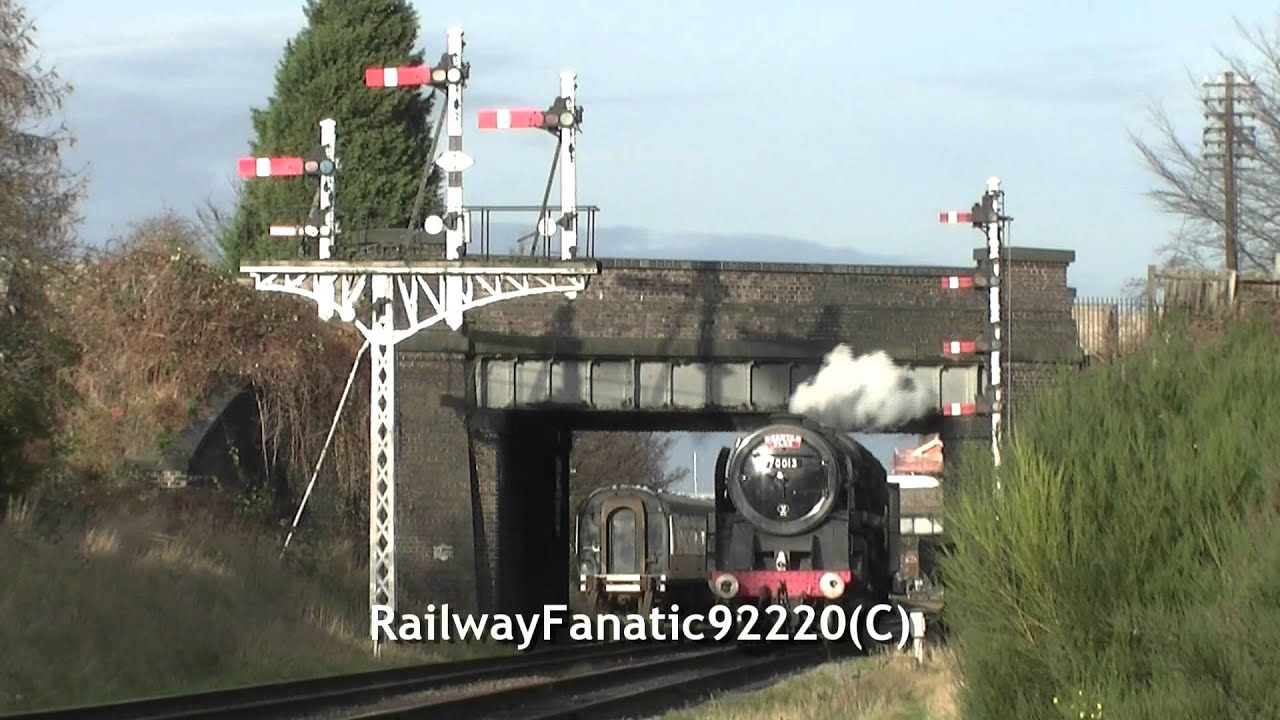 GCR Santa Specials 2011. Dec 2011