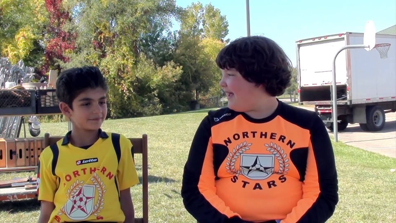 The New Lionel Messi??  Christian Koza & Aedin Mincks - Golden Shoes Soccer Movie