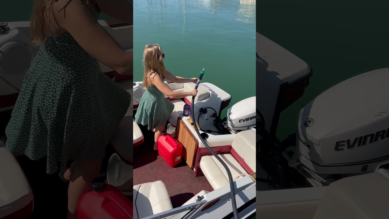 How to fuel a Boat | Visiting Brighton&rsquo;s boat petrol station