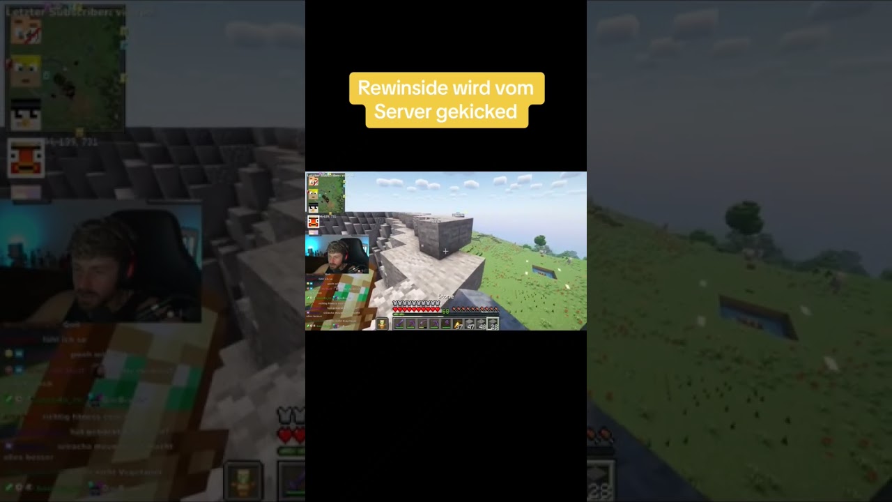 Rewi wird von CA11 Server Gekickt😂👀🔥