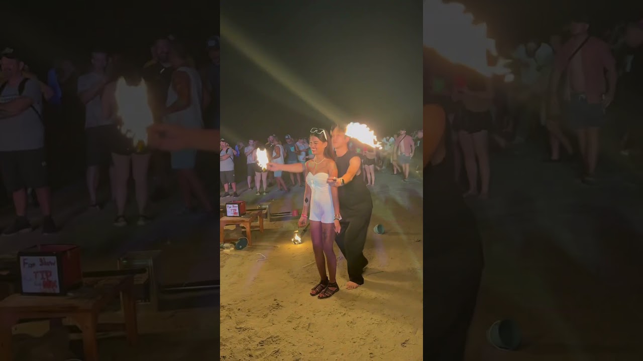 Full Moon 🌝 Party in #KohPhangan be like&hellip; #thailand