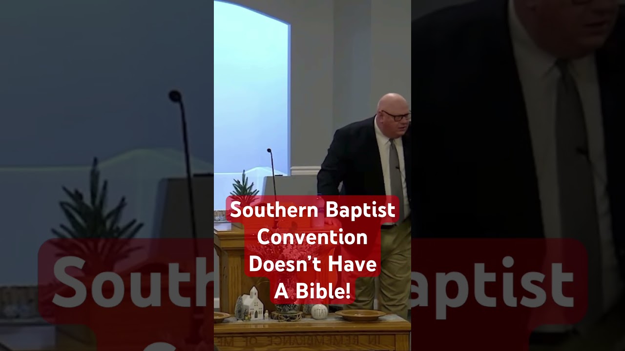 Tony Hutson on the Southern Baptist Convention