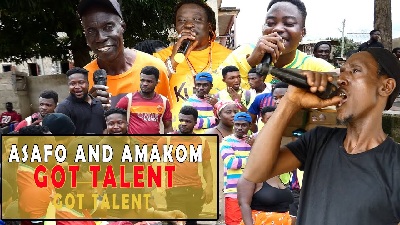 KUMASI ASAFO AND AMAKOM GOT TALENT LIVE ON EFIE NSEM
