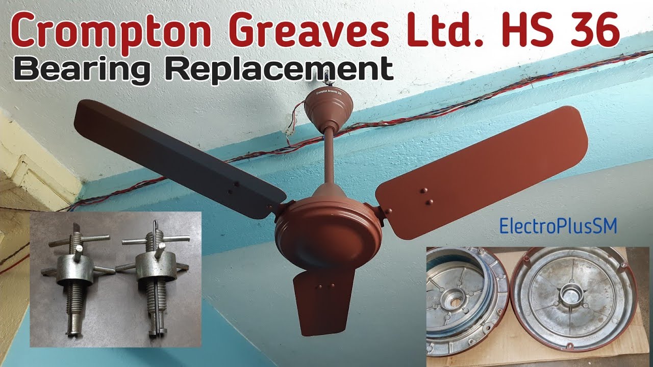 Crompton Greaves Ltd. HS 36 Bearing Replacement