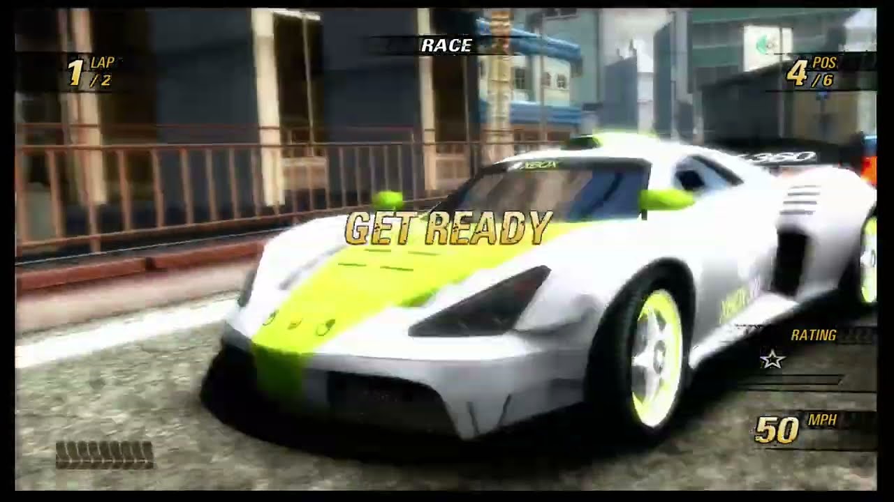 burnout revenge crash breaker race (Xbox 360 car gameplay)