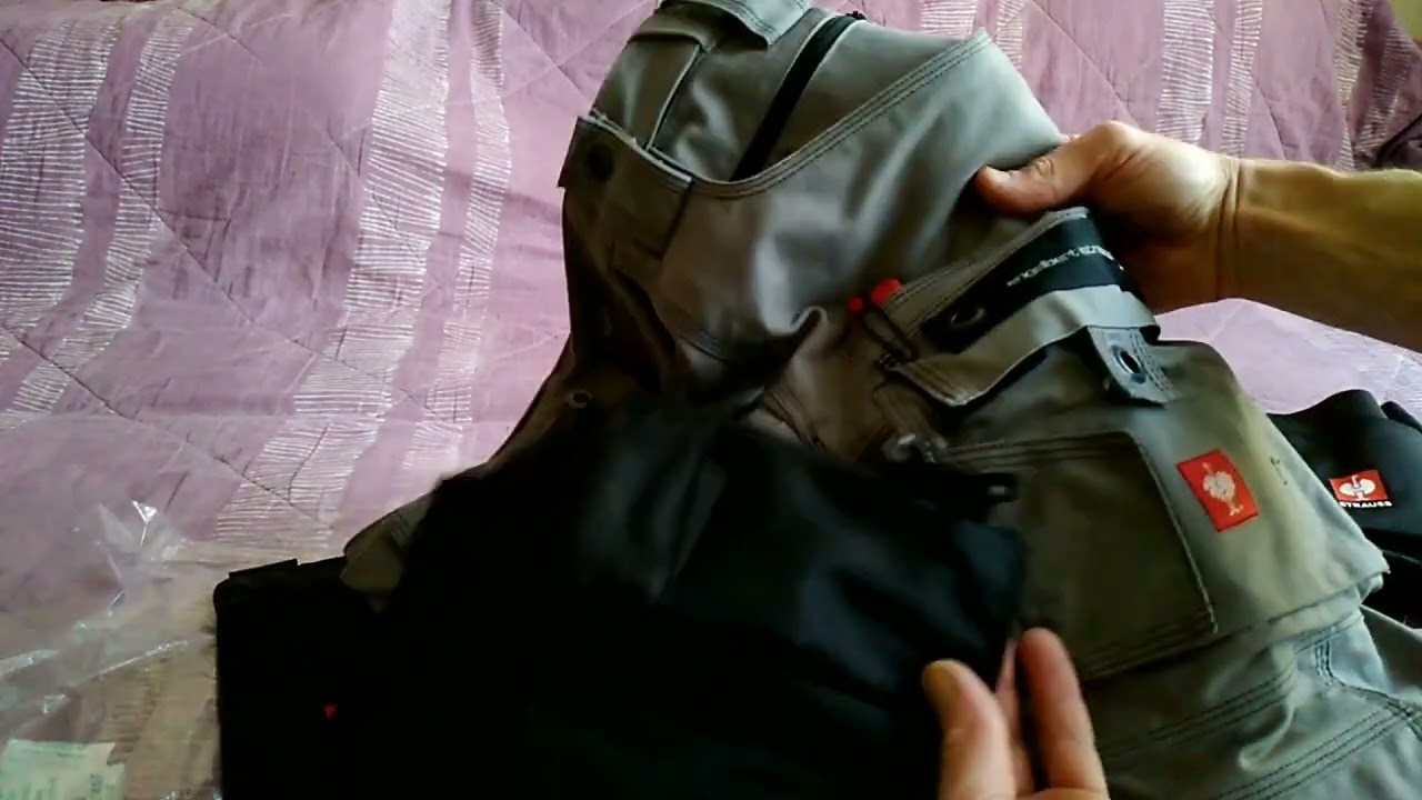 Диванный обзор бедренной разгрузки e.s. Werzeugtasche Legpack от Engelbert Strauss