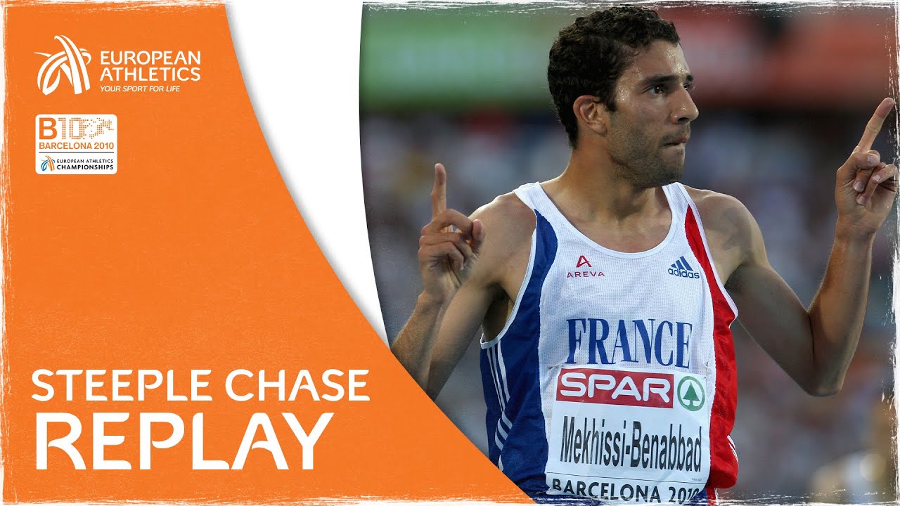 Men's 3000m Steeplechase Final | Barcelona 2010