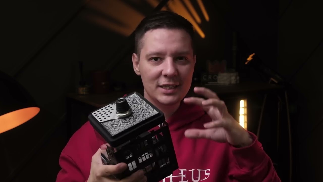 Распаковка кальяна Smart Exzo Panelka от Alpha Hookah