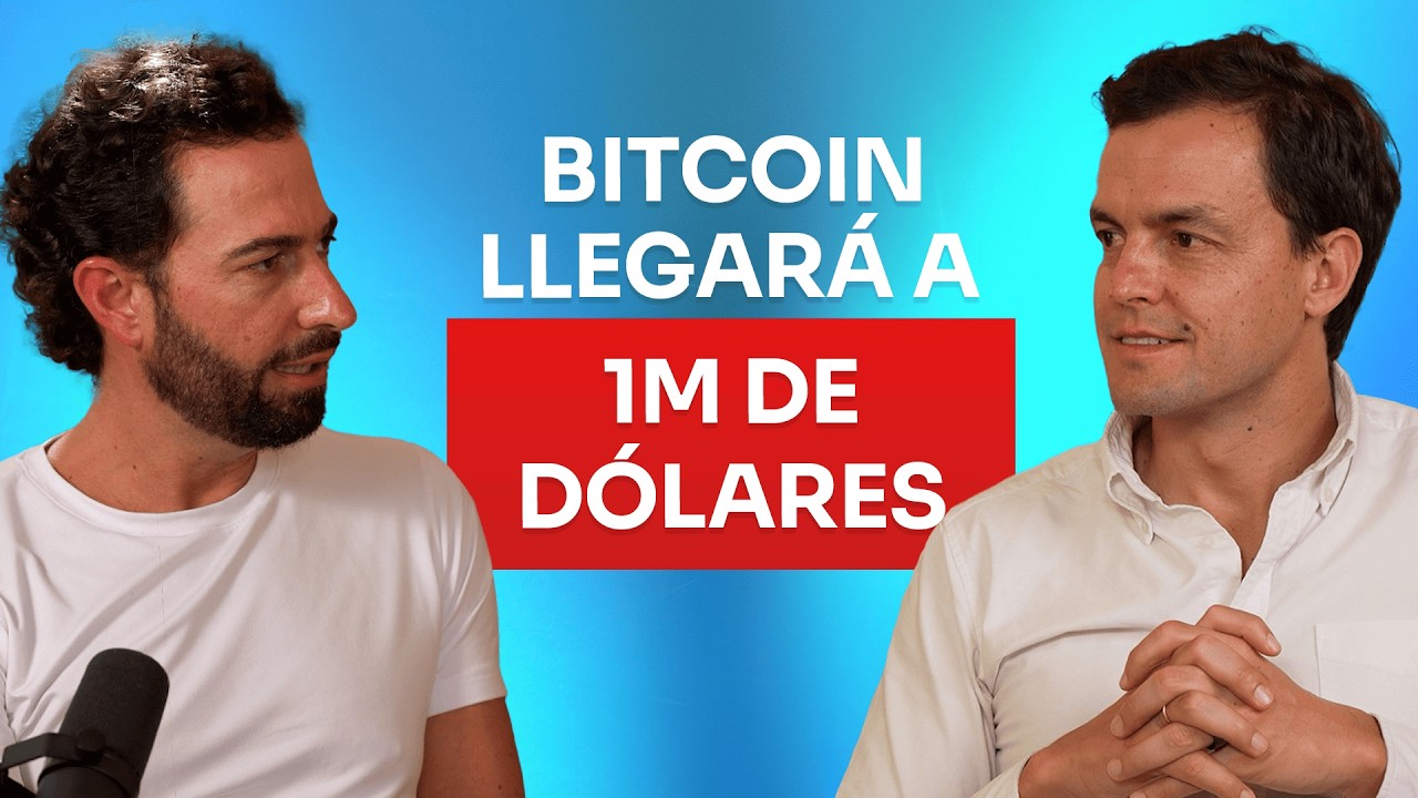 Experto en Cripto “Bitcoin es el Nuevo Oro y Llegará a $1M. ¡El efectivo no sirve! 