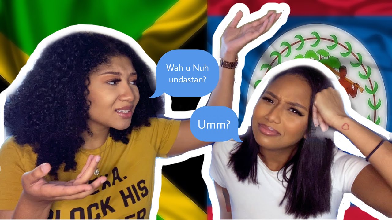 JAMAICAN TEACHES A BELIZEAN PATOIS FT LEA SAMILLE/ NYIA K