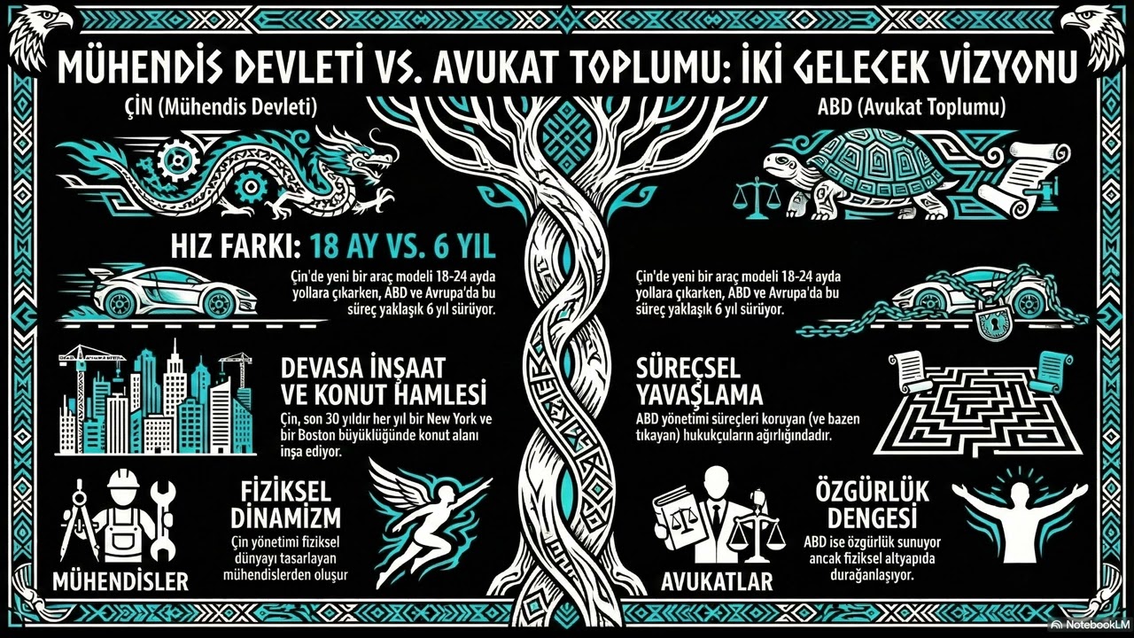 Mühendislik Devleti ve Hukuk Toplumu: Çin-ABD Rekabeti