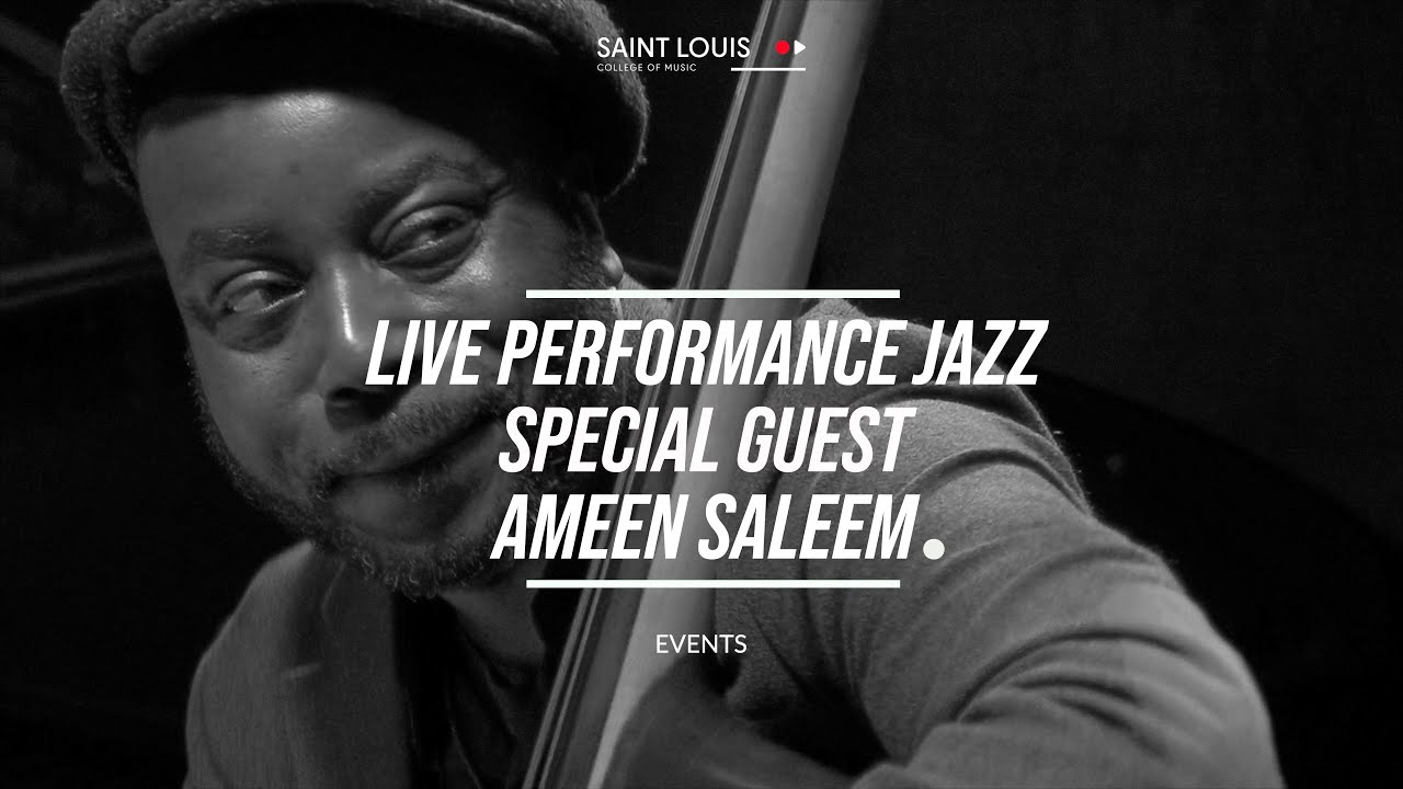 Ameen Saleem live@Alexanderplatz | Live performance Jazz, double bass