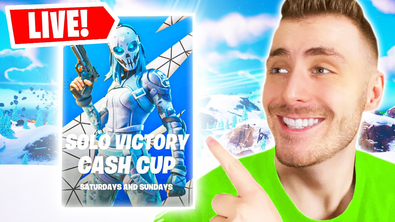 🔴⚫️[ZÁZNAM] ŽIVĚ [2K] -  SÓLO CASH CUP  |Nejlepší podpora je nákup merche - ALKAN.SHOP