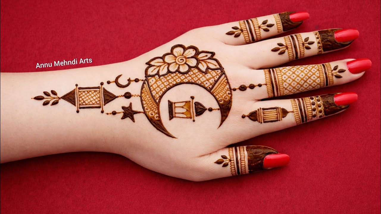 Eid Mehndi Design | Eid mubarak mehndi | Eid ki mehandi | ঈদের মেহেদি ডিজাইন ২০২৬ | Chand Mehndi