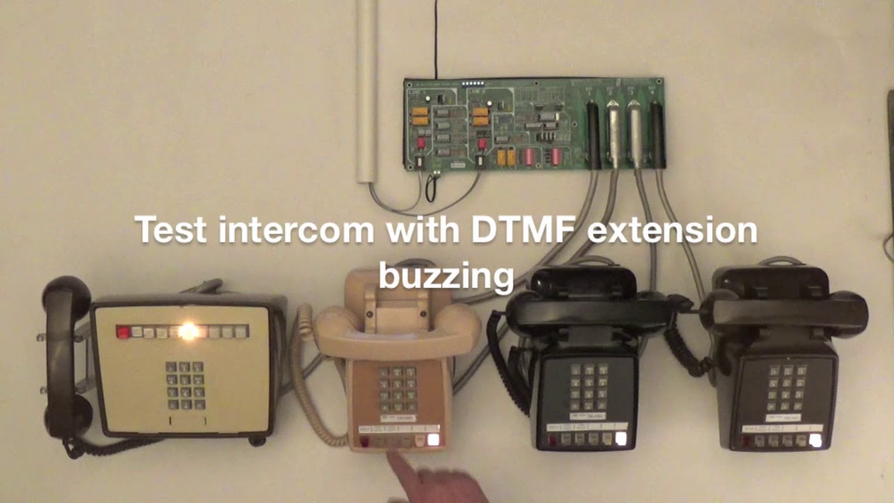 1A2 Key Telephone System - Single Board Control Card