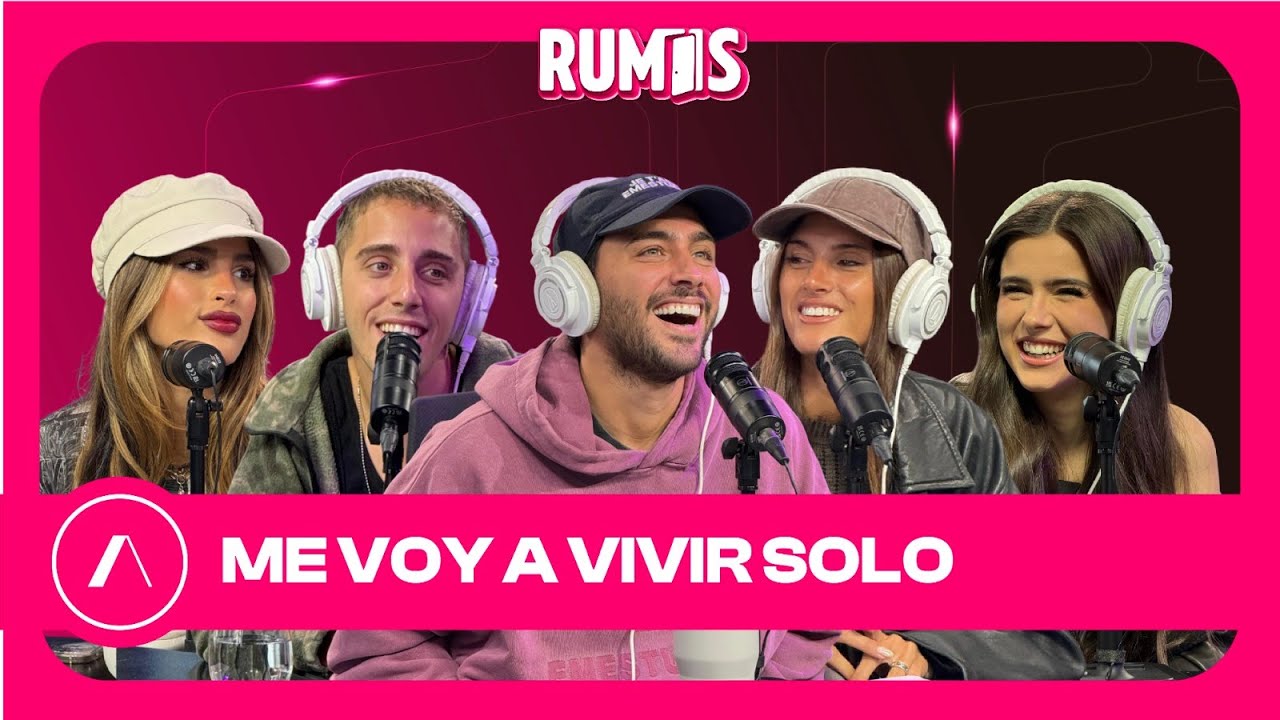 MUDARTE SOLO: siempre OLVIDÁS COMPRAR...😅AFTER vs BOLICHE🤔MAR LUCAS en LA CASA| RUMIS RPOGRAMA #273
