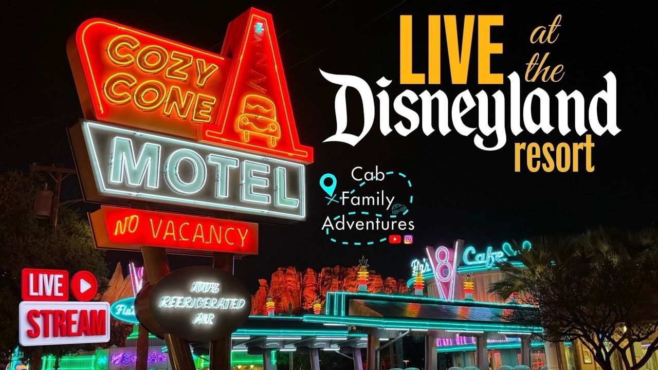 🔴 PART 1 - LIVE at the DISNEYLAND resort! Monday Night Stream! California Adventure, 70th 