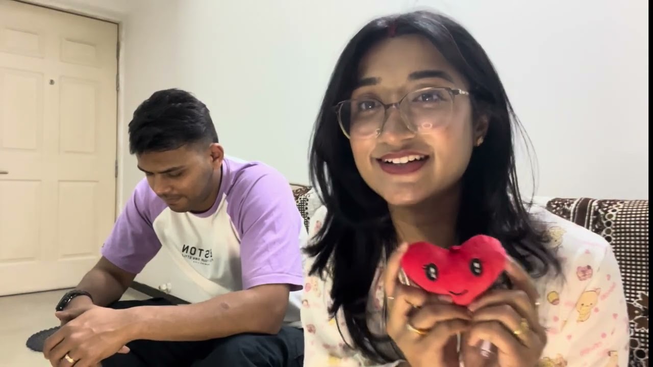 Valentine’s Day Special | Valentine’s Day gift to My Husband | Yoshita Deepanshu Vlogs
